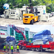 防爆提升輸送式噴砂機（PLC 壓力數(shù)顯、濕式集塵）
